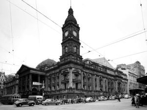 1951 Melbourne Town Hall HSIL
