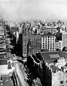 Collins Street looking west
