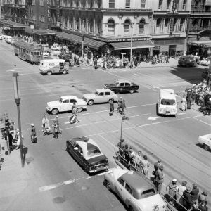 Corner Swanston and Collins Streets