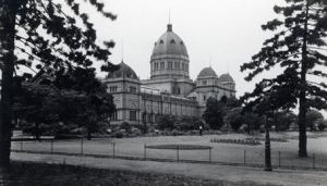 Exhibition building, Museum Victoria