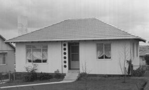 Housing Commission house , Victorian Department of Human Services