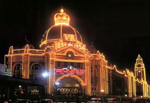 Royal visit decorations