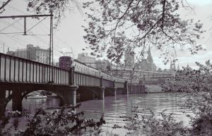 Sandridge Railway Bridge