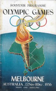 Olympic souvenir program